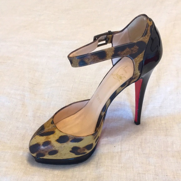 Christian Louboutin Leopard Heels - Picture 8 of 14